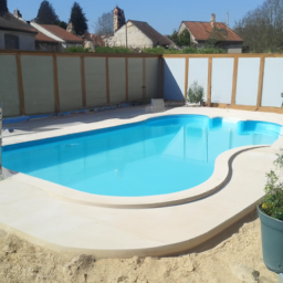 Piscine Extérieure à Coque : Élégance et Confort pour des Moments de Détente Inoubliables Bayonne